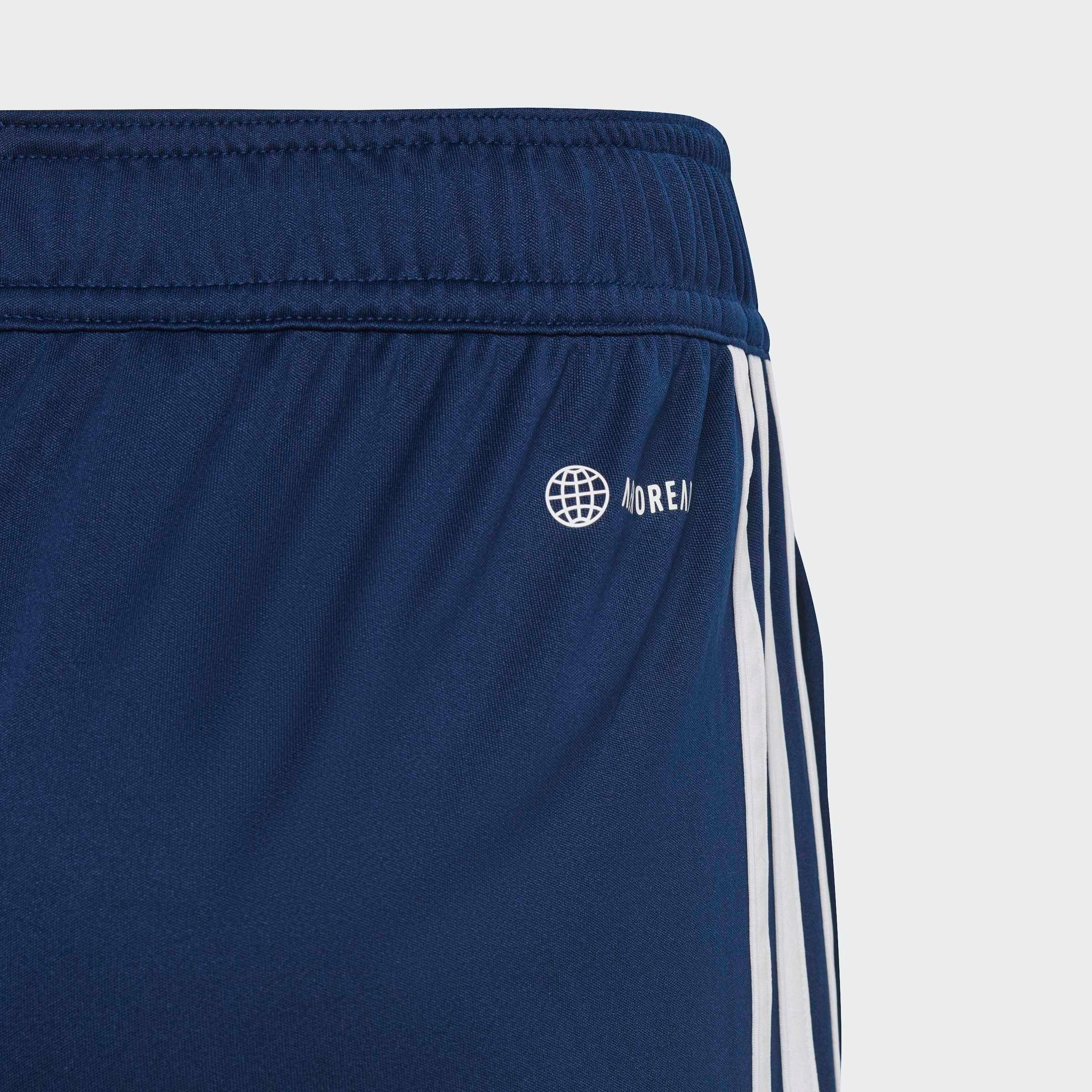 Kids Unisex Tiro 23 Club Training Shorts, Blue, A901_ONE, large image number 3