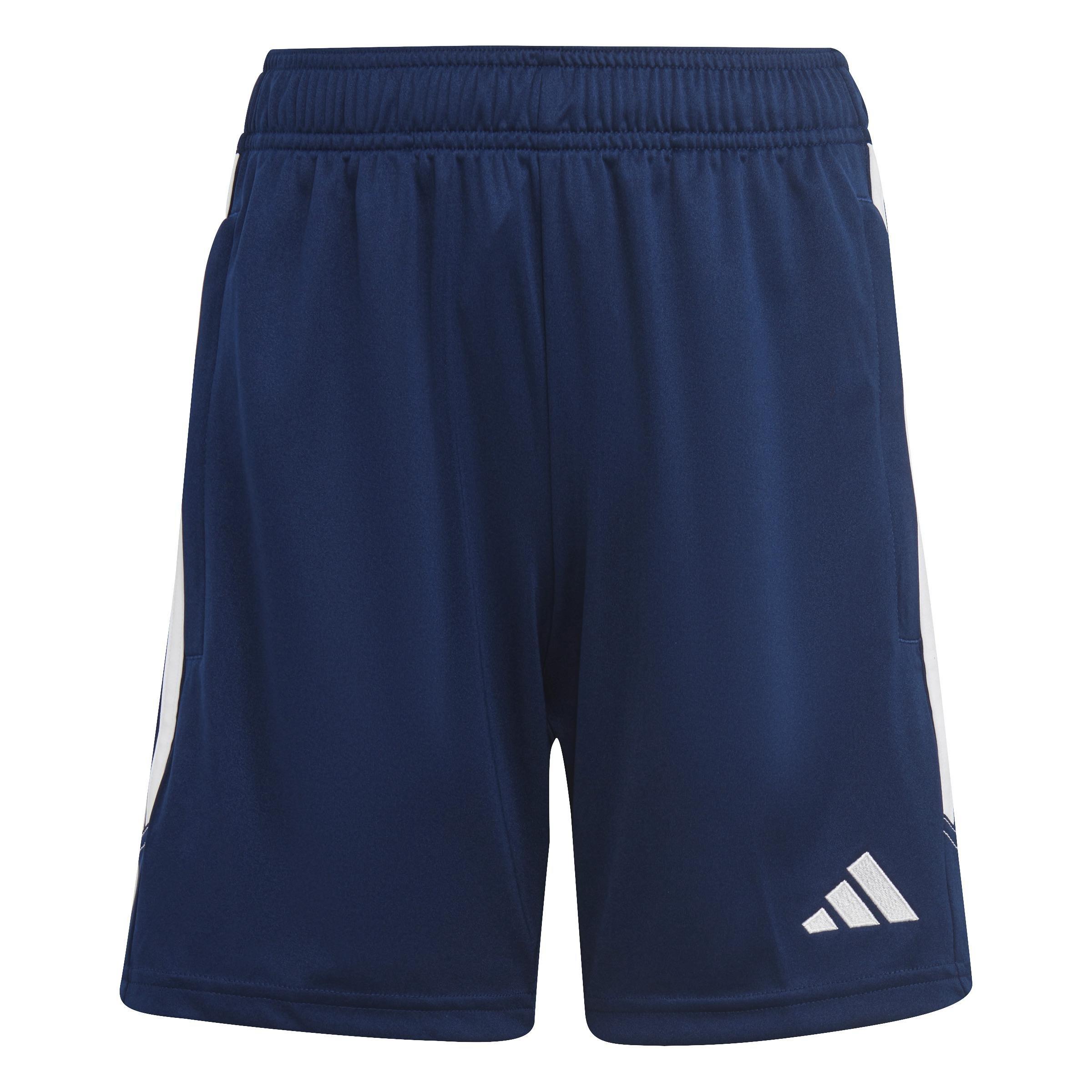 Kids Unisex Tiro 23 Club Training Shorts, Blue, A901_ONE, large image number 5