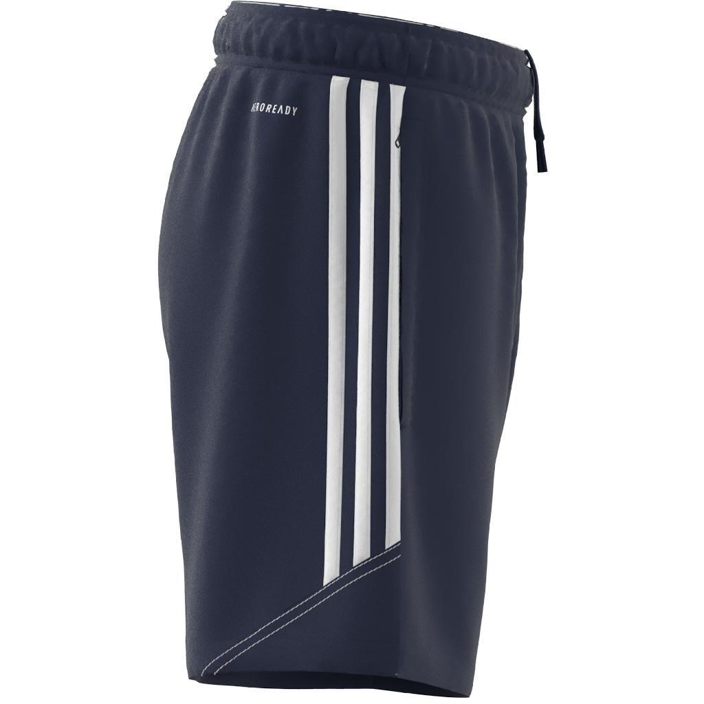 Unisex Kids Tiro 23 Club Training Shorts, Blue, , large image number 8