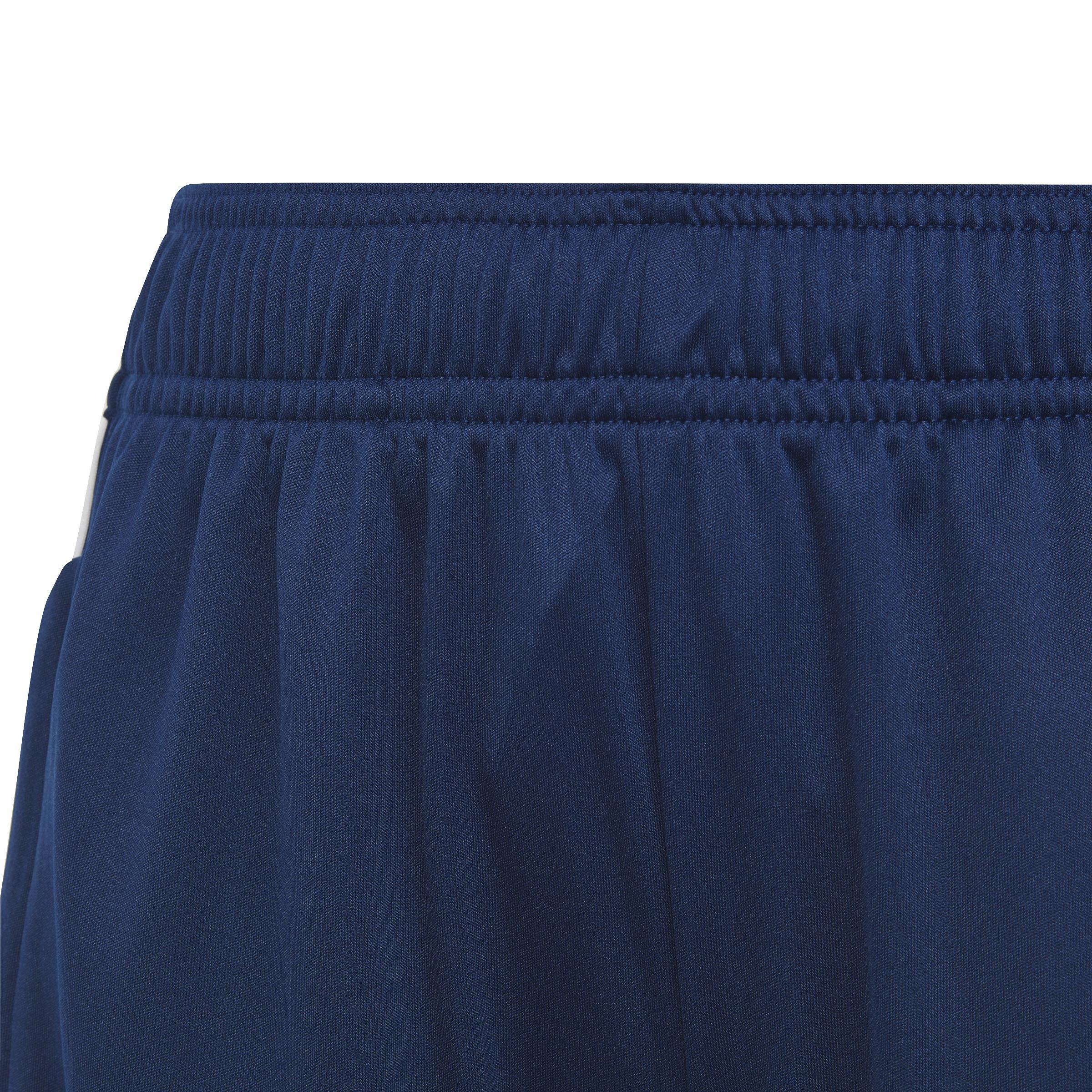 Kids Unisex Tiro 23 Club Training Shorts, Blue, A901_ONE, large image number 9