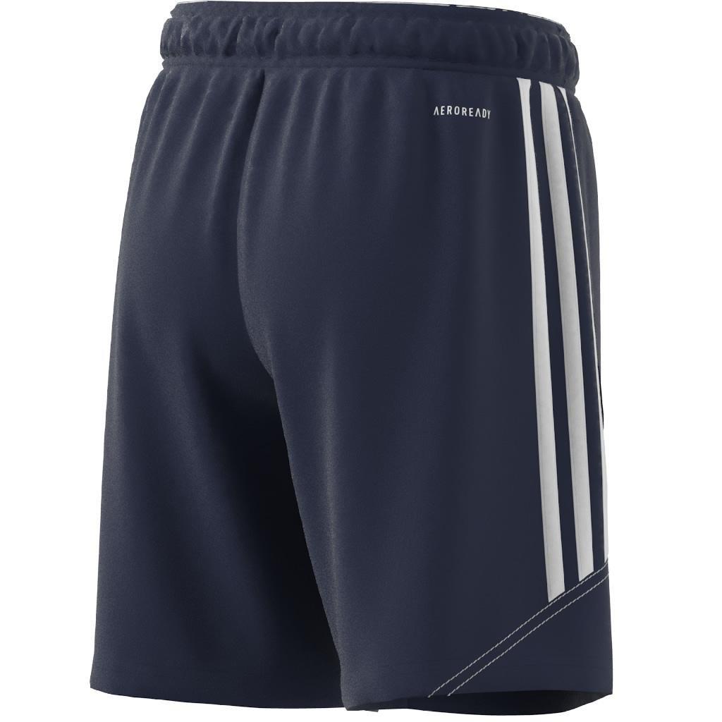 Unisex Kids Tiro 23 Club Training Shorts, Blue, , large image number 11