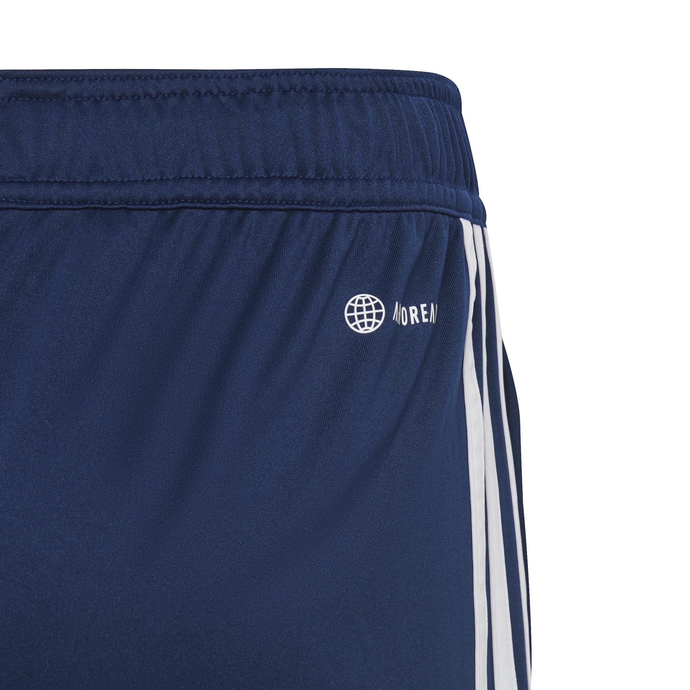 Kids Unisex Tiro 23 Club Training Shorts, Blue, A901_ONE, large image number 11