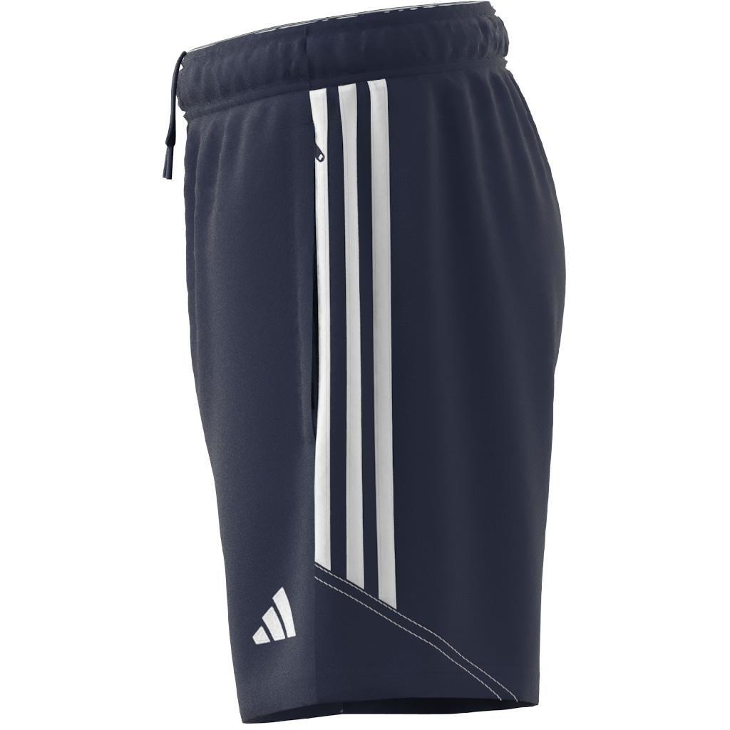Kids Unisex Tiro 23 Club Training Shorts, Blue, A901_ONE, large image number 12