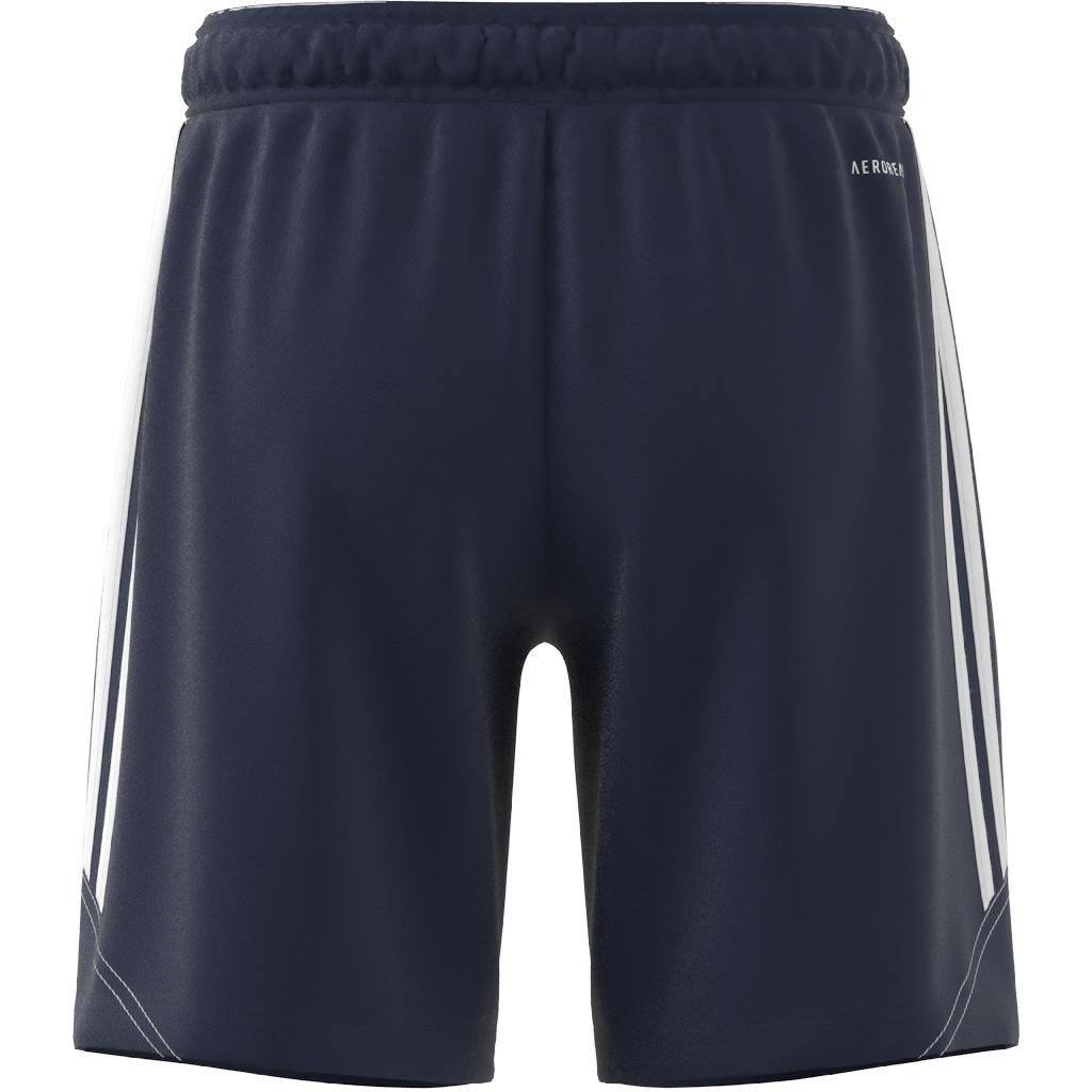 Kids Unisex Tiro 23 Club Training Shorts, Blue, A901_ONE, large image number 14