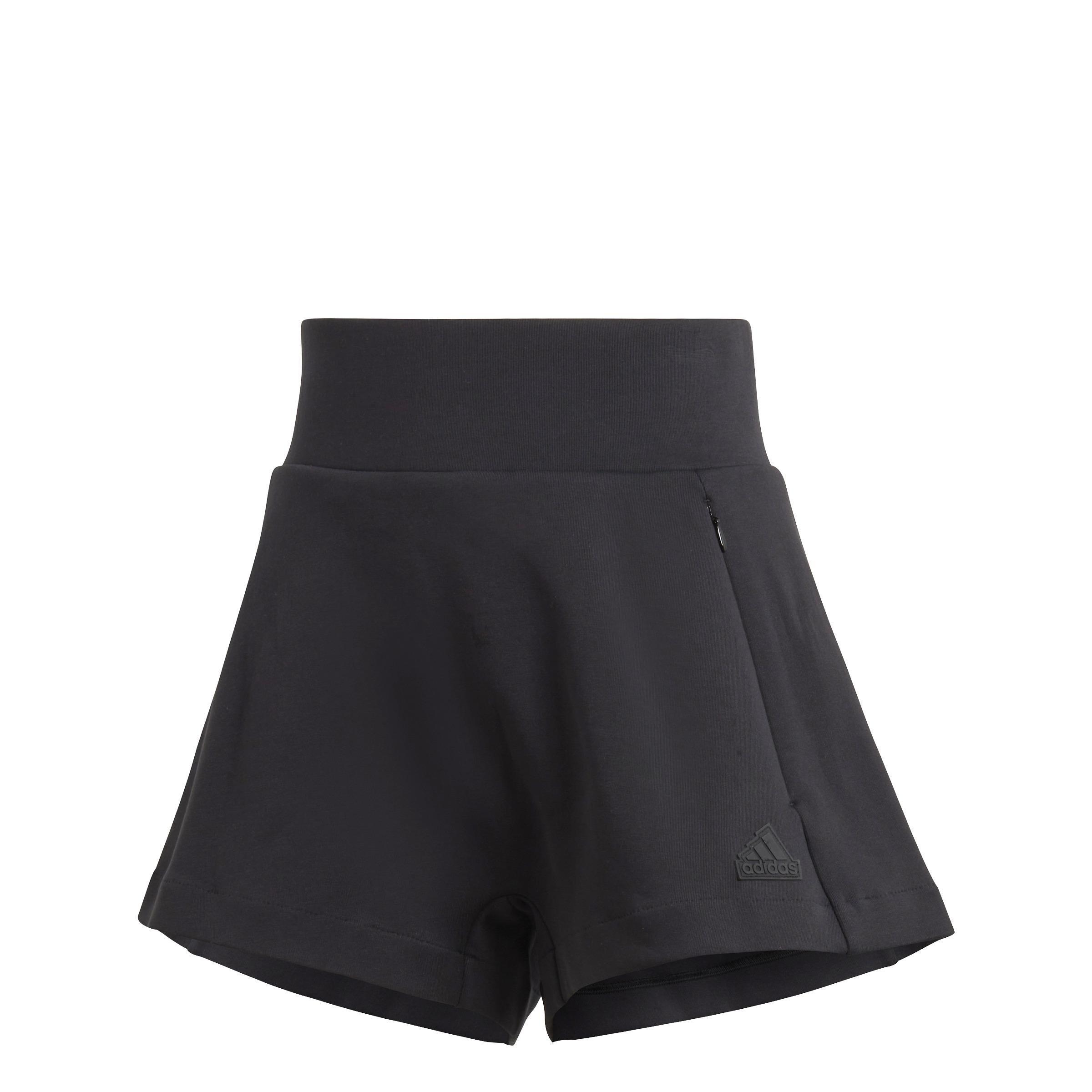 Mission Victory High-Waist Shorts, Black, A901_ONE, large image number 1
