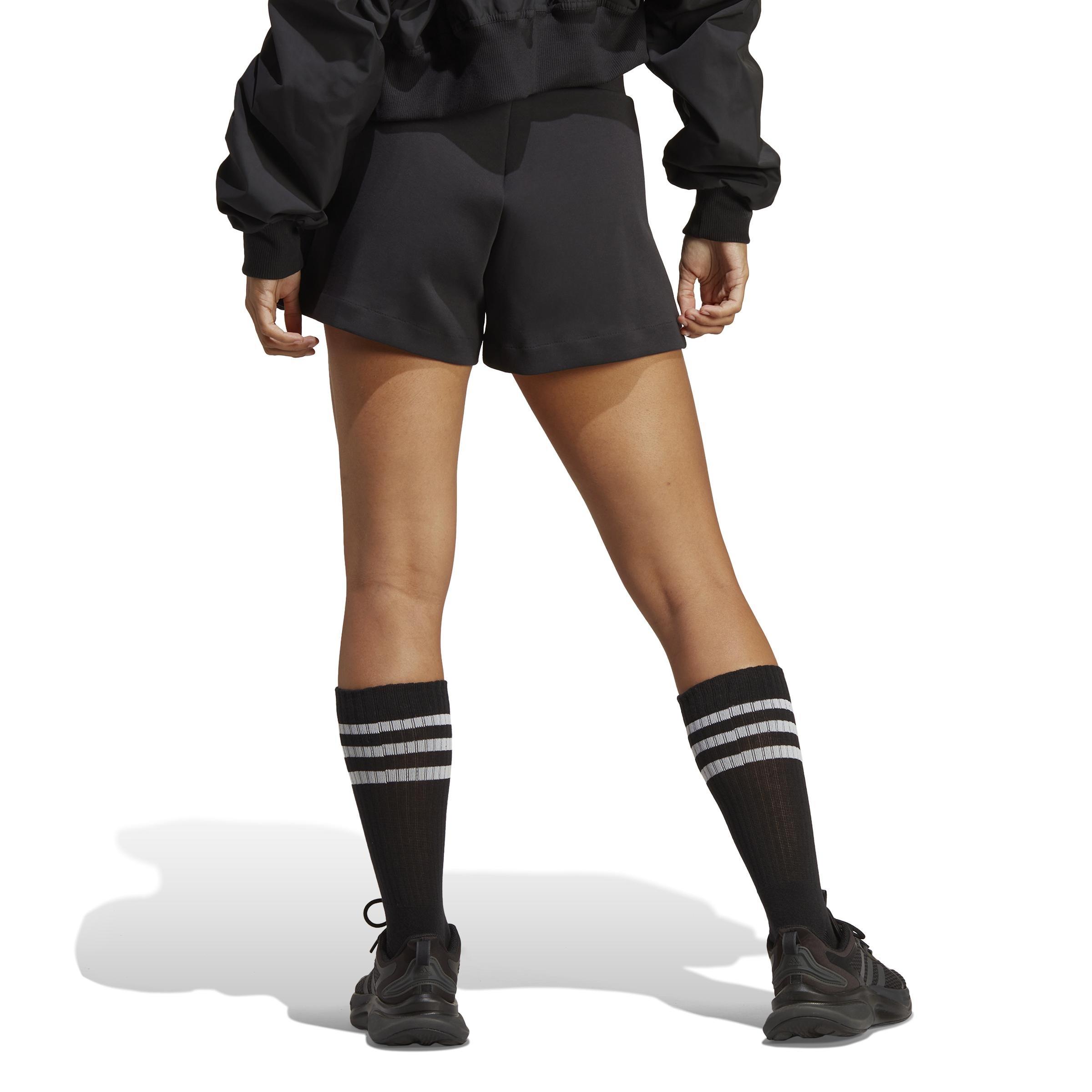 Mission Victory High-Waist Shorts, Black, A901_ONE, large image number 2