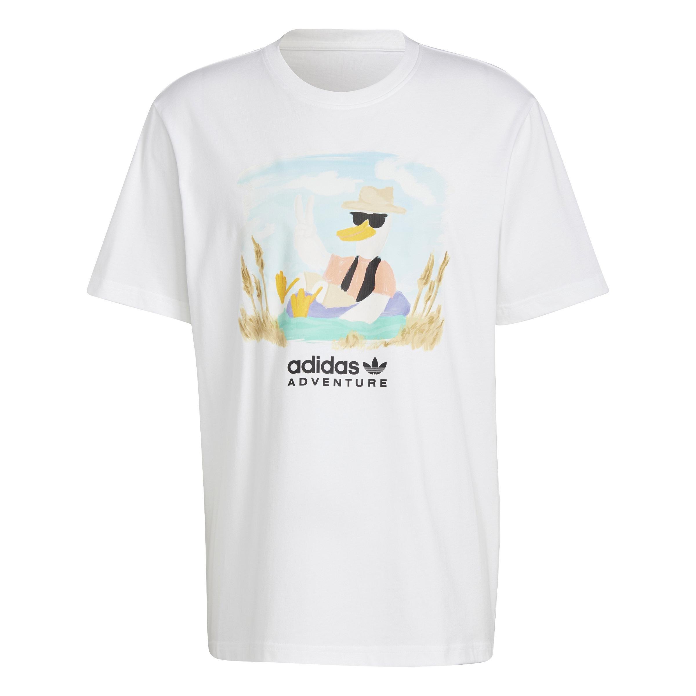Adventure Graphic T-Shirt, White, A901_ONE, large image number 0