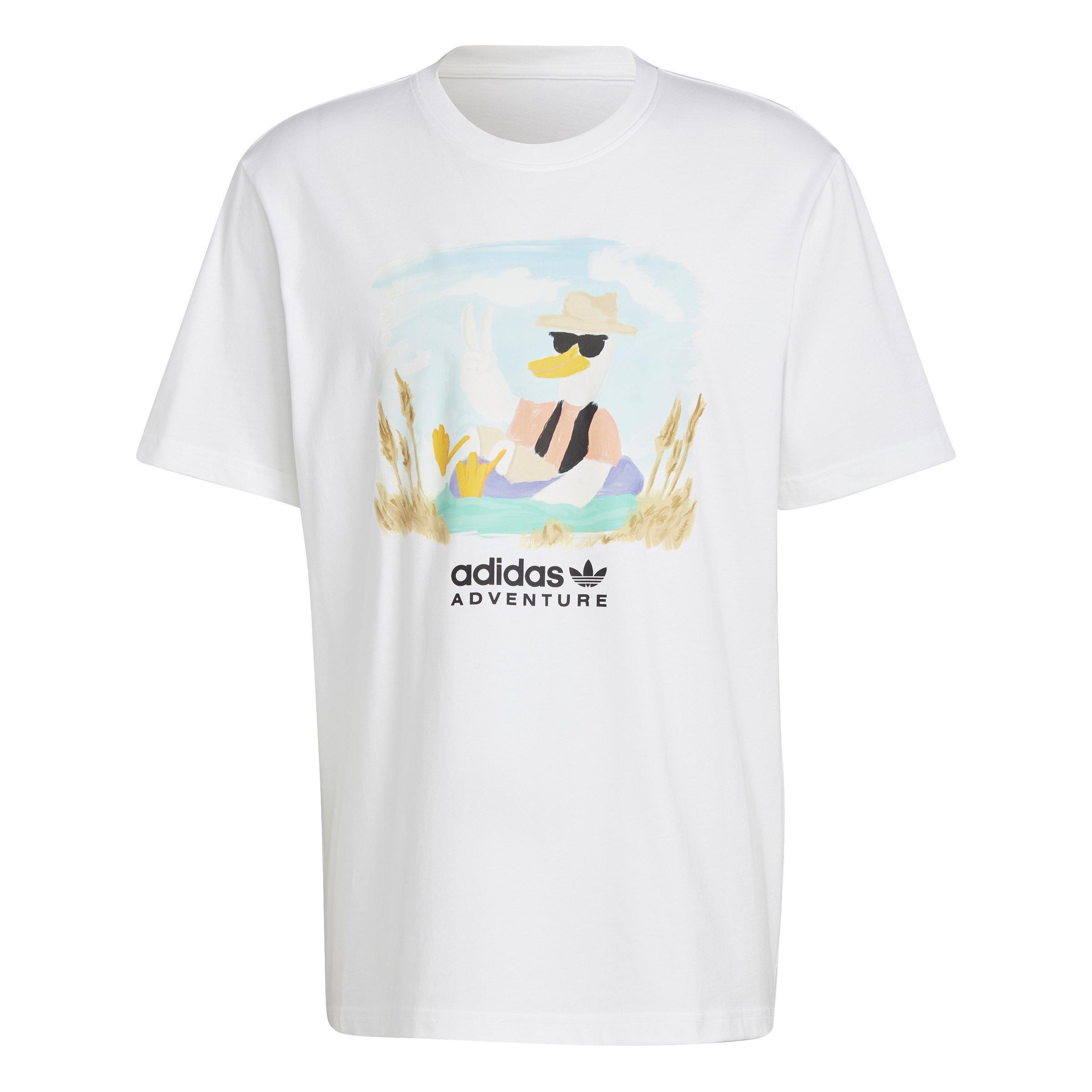 Adventure Graphic T-Shirt, White, A901_ONE, large image number 1