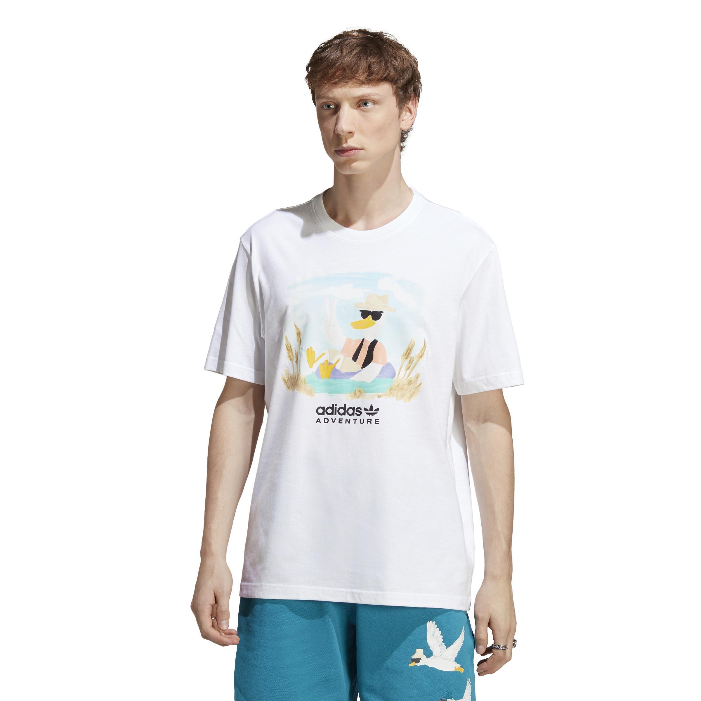 Adventure Graphic T-Shirt, White, A901_ONE, large image number 13