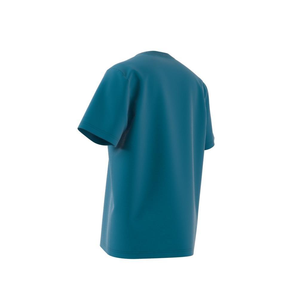 adidas Adventure Graphic T-Shirt, Turquoise, A901_ONE, large image number 9