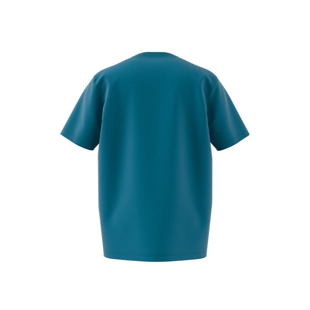 adidas Adventure Graphic T-Shirt, Turquoise, A901_ONE, large image number 10