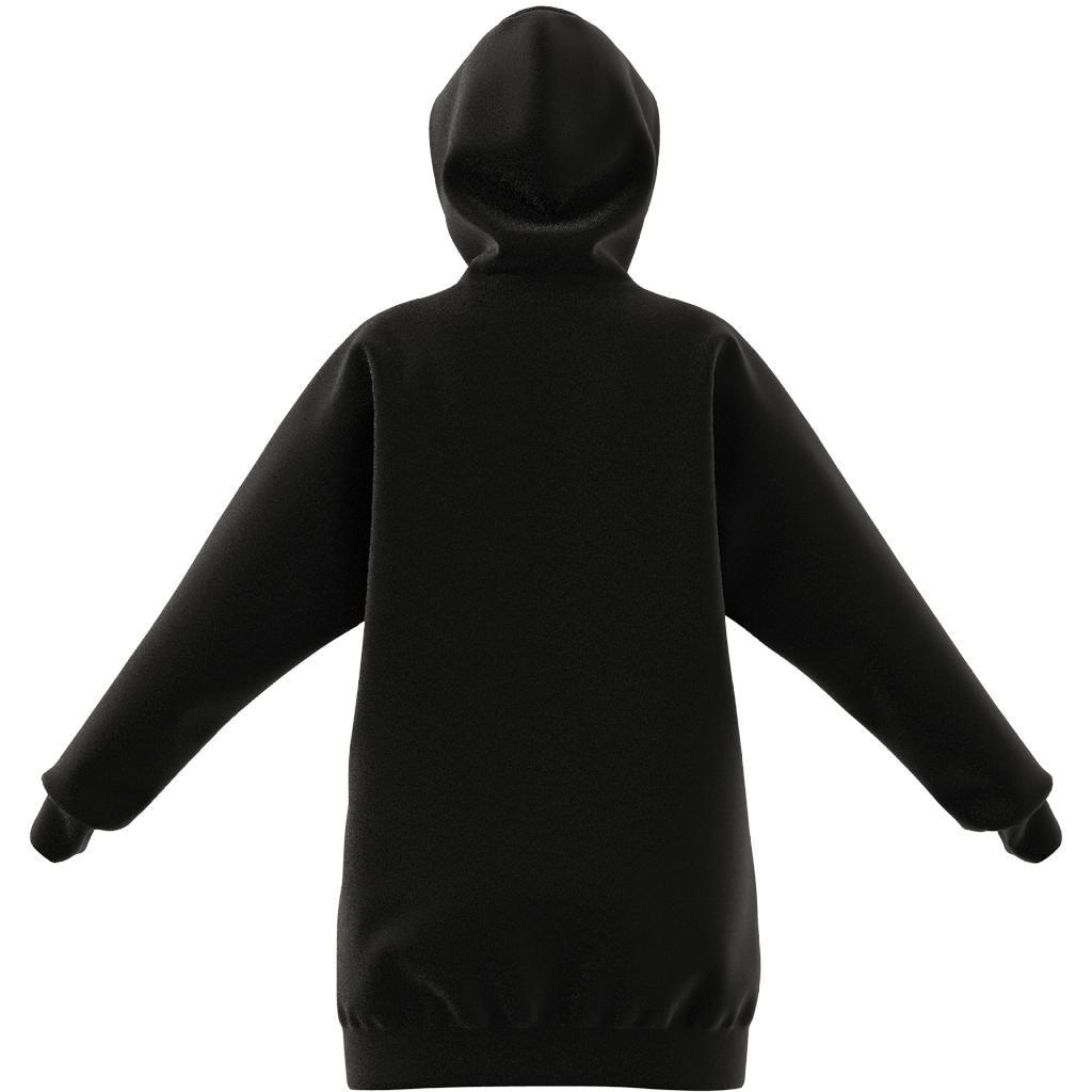 Lounge Fleece Hoodie, Black, A901_ONE, large image number 8