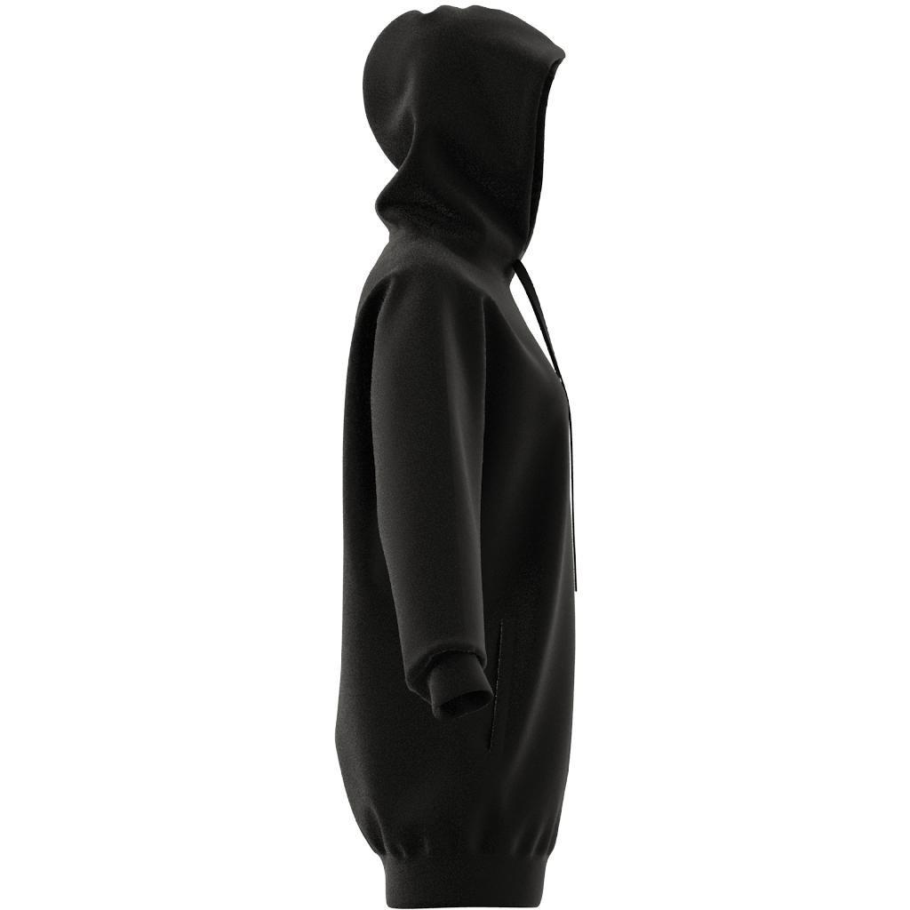 Lounge Fleece Hoodie, Black, A901_ONE, large image number 11