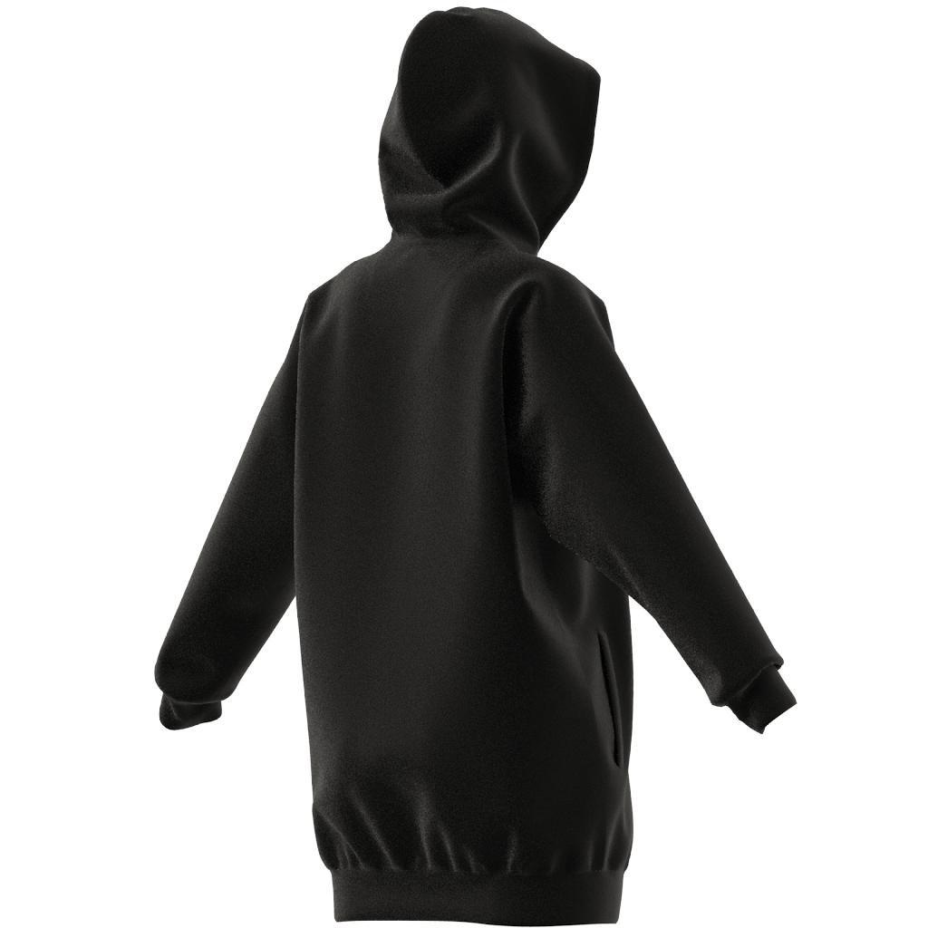 Lounge Fleece Hoodie, Black, A901_ONE, large image number 14