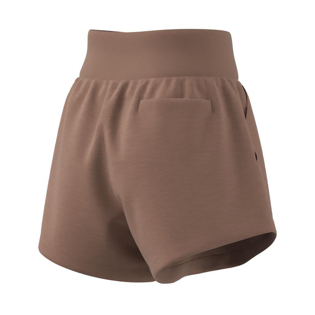 Lounge Terry Loop Shorts, Brown, , large image number 8