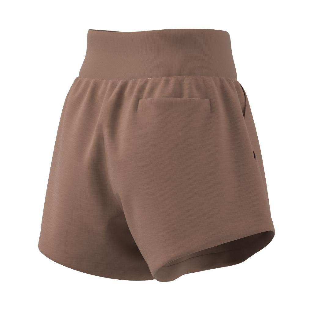 Lounge Terry Loop Shorts, Brown, A901_ONE, large image number 8