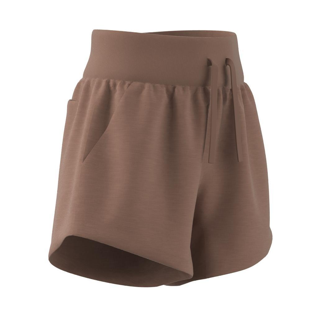 Lounge Terry Loop Shorts, Brown, A901_ONE, large image number 10