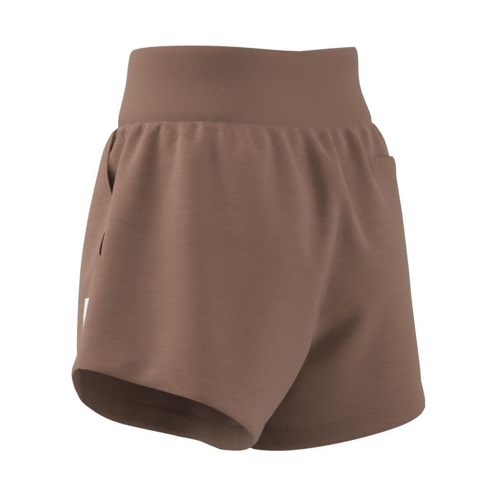 Lounge Terry Loop Shorts, Brown, A901_ONE, large image number 11