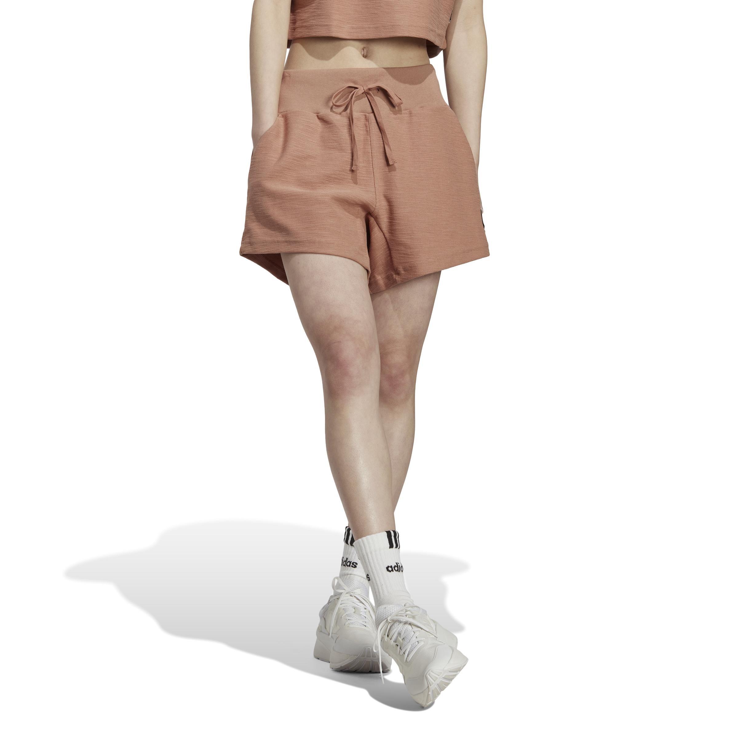 Lounge Terry Loop Shorts, Brown, , large image number 14