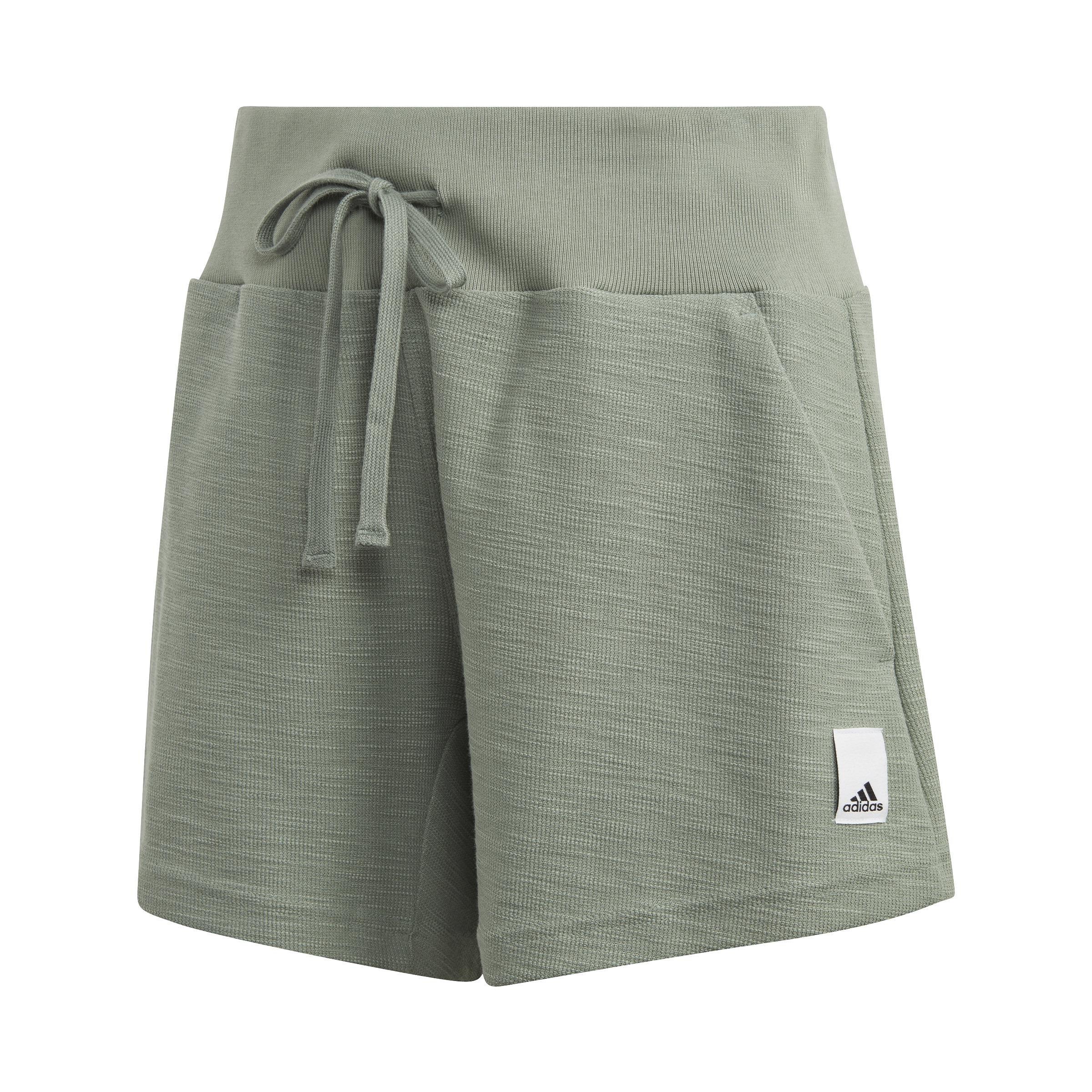 Lounge Terry Loop Shorts, Green, A901_ONE, large image number 0