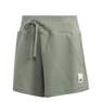 Women Lounge Terry Loop Shorts, Green, A901_ONE, thumbnail image number 1