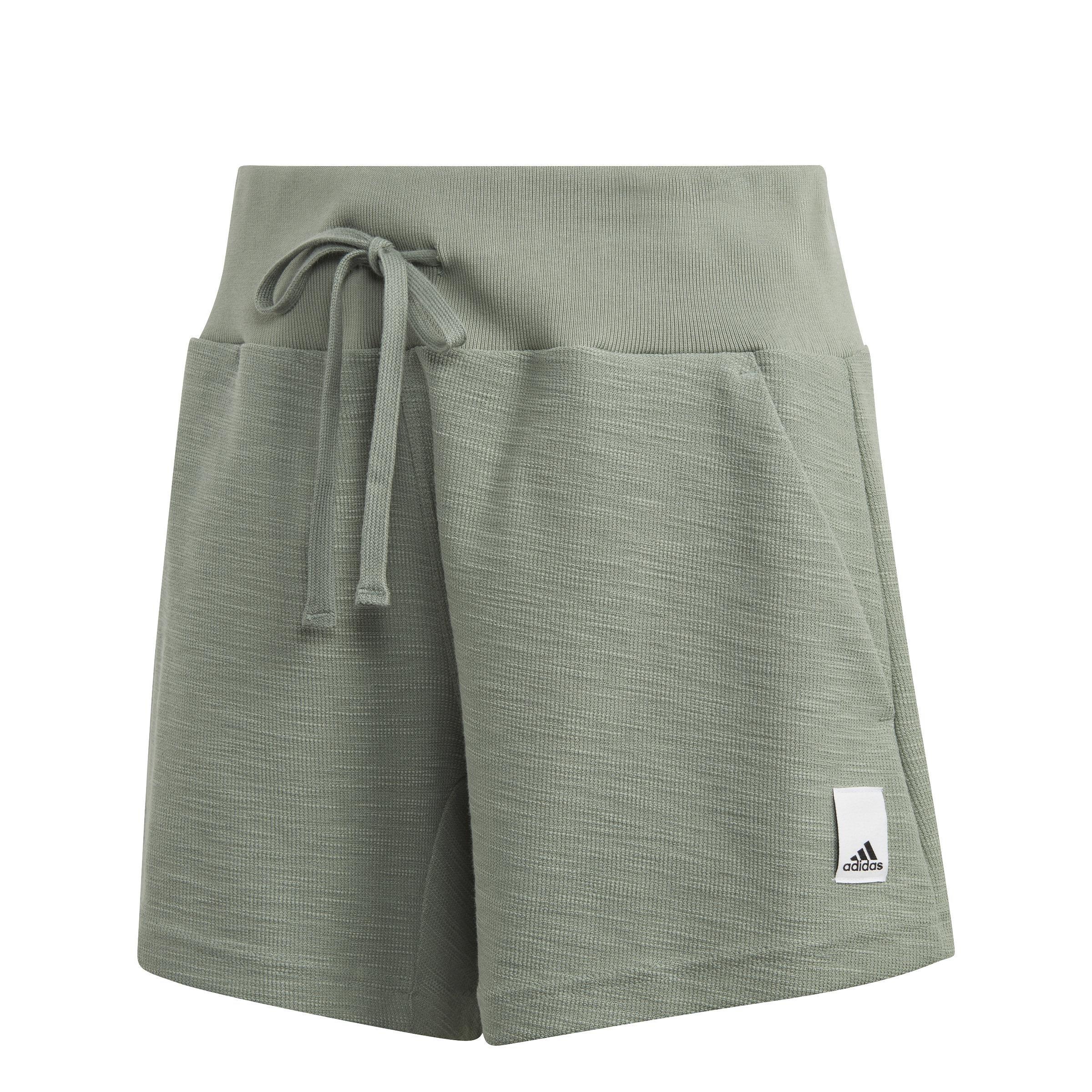 Lounge Terry Loop Shorts, Green, A901_ONE, large image number 1