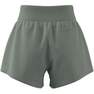 Women Lounge Terry Loop Shorts, Green, A901_ONE, thumbnail image number 6