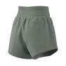Women Lounge Terry Loop Shorts, Green, A901_ONE, thumbnail image number 11