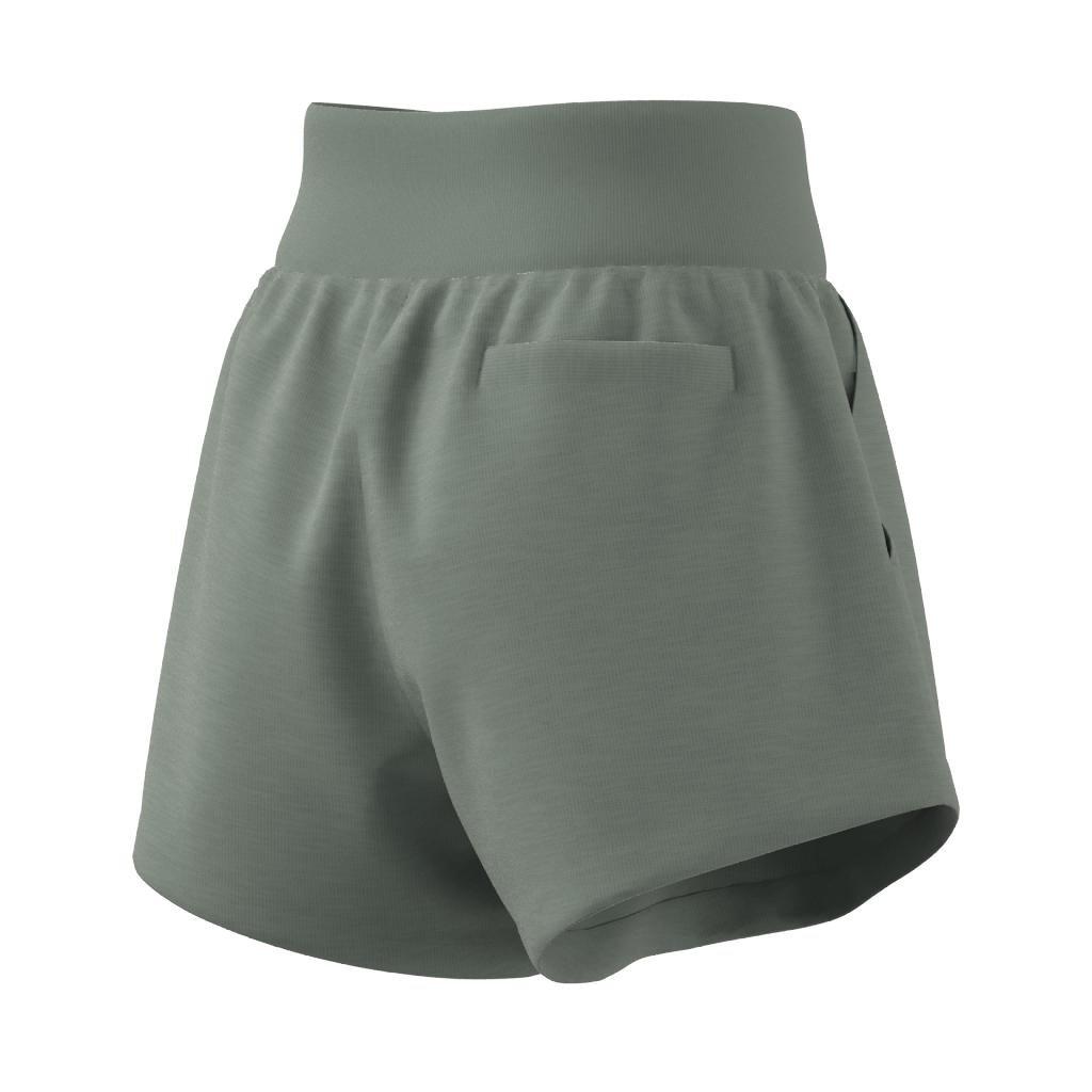 Lounge Terry Loop Shorts, Green, A901_ONE, large image number 11