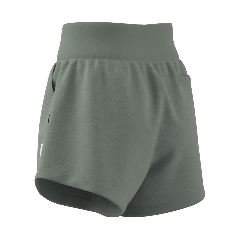Lounge Terry Loop Shorts, Green, A901_ONE, large image number 13