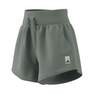 Women Lounge Terry Loop Shorts, Green, A901_ONE, thumbnail image number 14