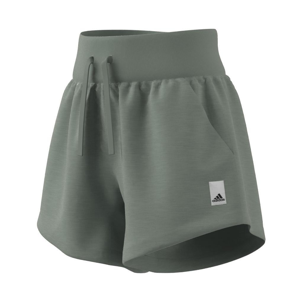 Lounge Terry Loop Shorts, Green, A901_ONE, large image number 14
