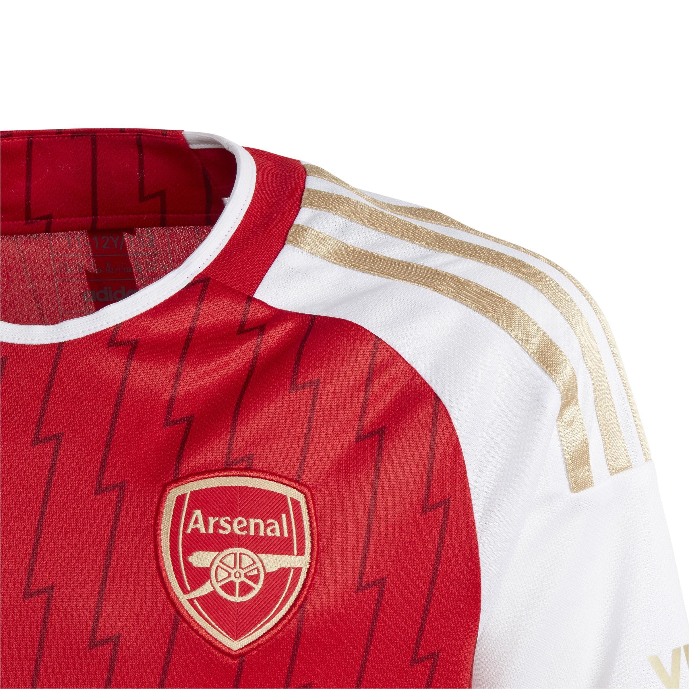 Kids Arsenal 23/24 Home Jersey, Red, , large image number 5