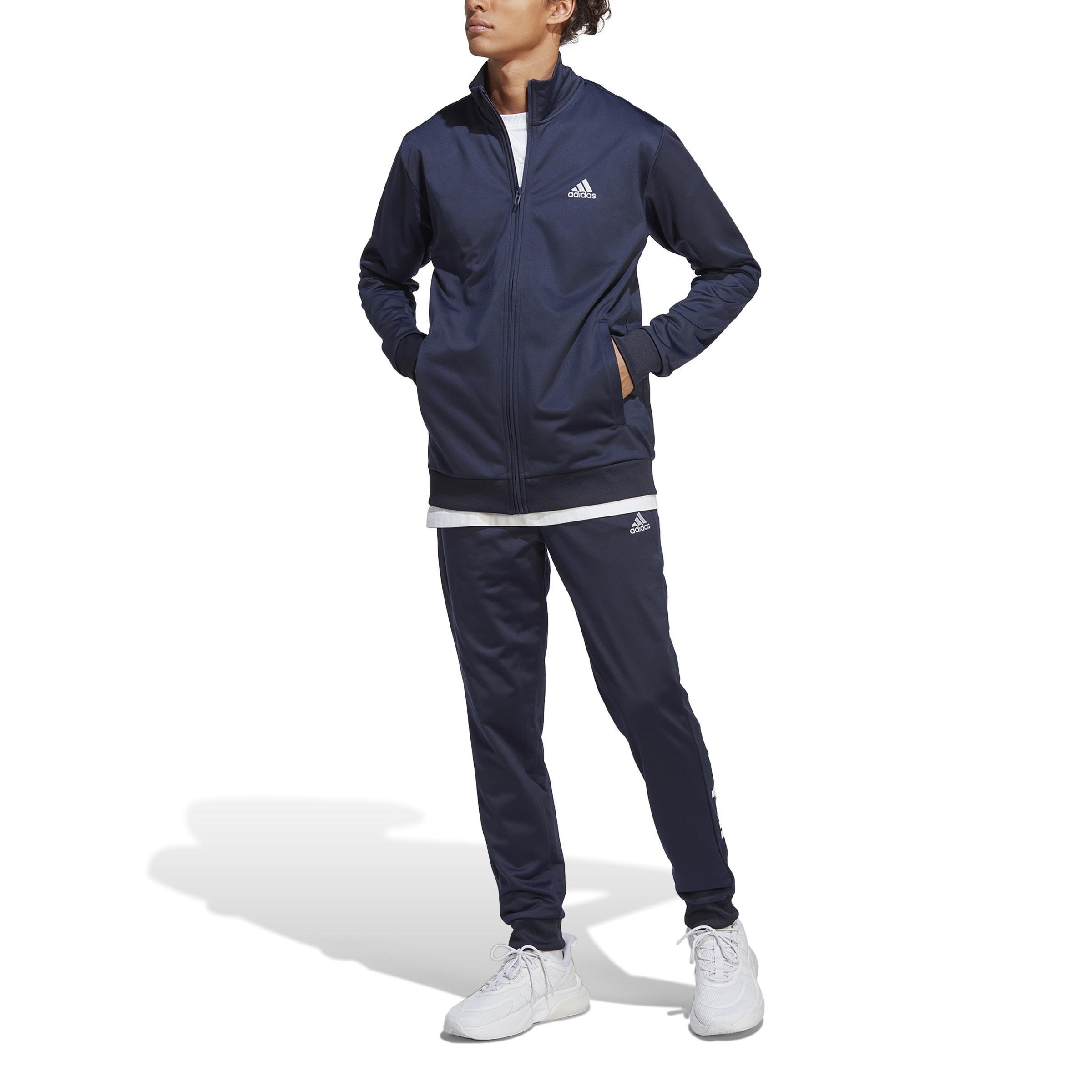 Linear Logo Tricot Track Suit, Blue, A901_ONE, large image number 0