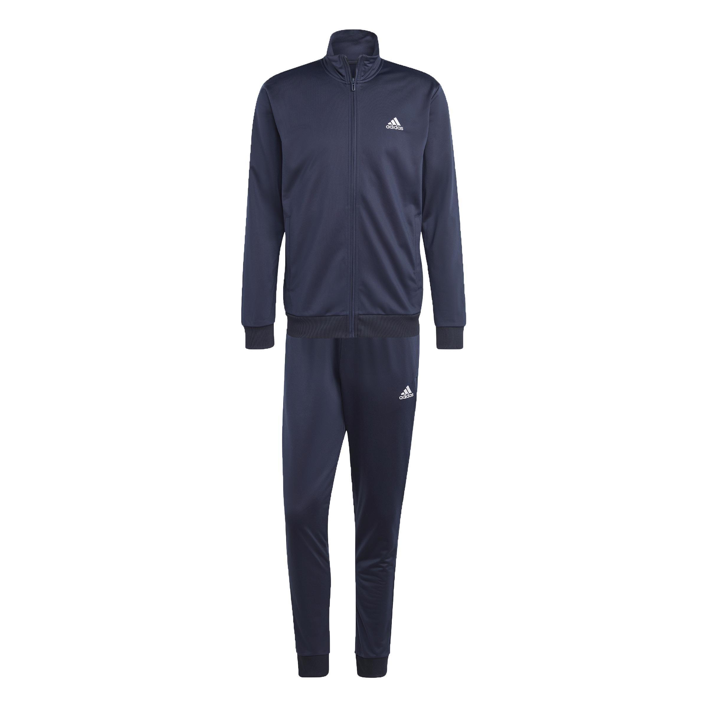 Linear Logo Tricot Track Suit, Blue, A901_ONE, large image number 1