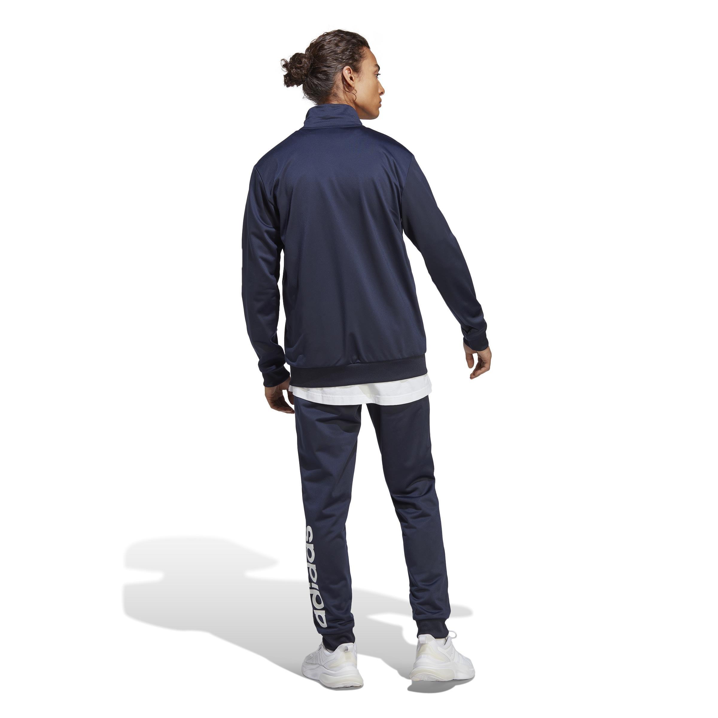 Linear Logo Tricot Track Suit, Blue, A901_ONE, large image number 2
