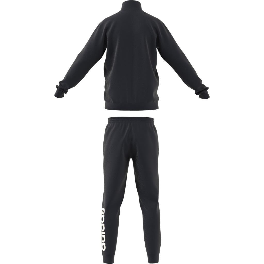 Linear Logo Tricot Track Suit, Blue, A901_ONE, large image number 8