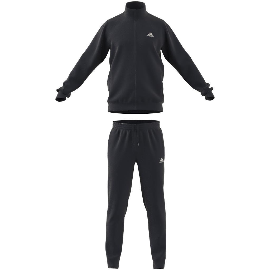 Linear Logo Tricot Track Suit, Blue, A901_ONE, large image number 11