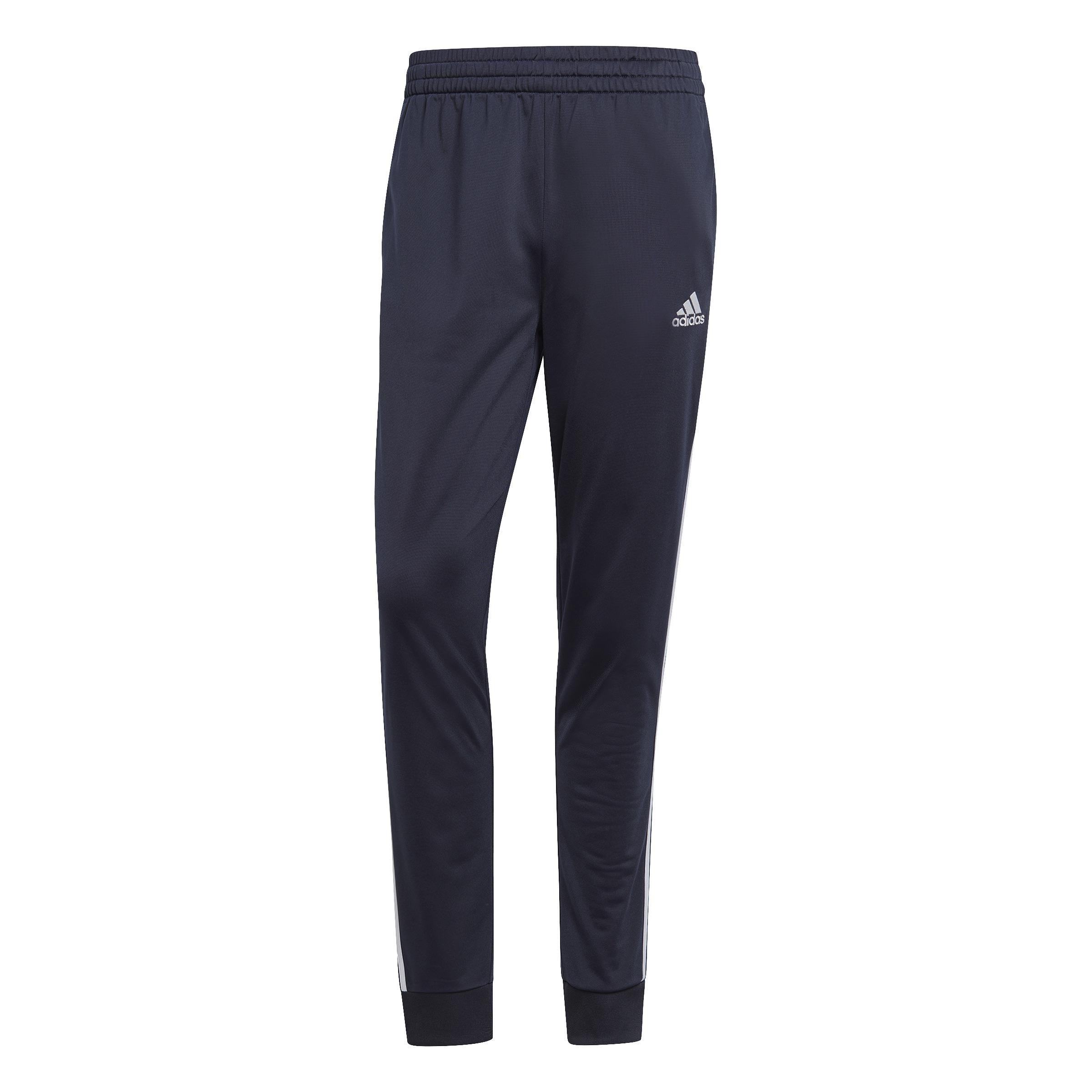 Basic 3-Stripes Tricot Track Suit, Blue, , large image number 1