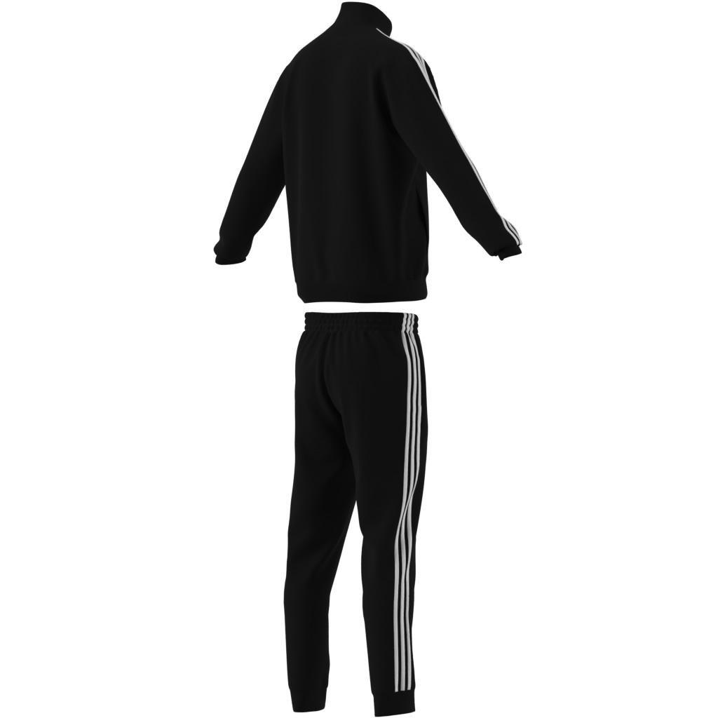 Basic 3-Stripes Tricot Track Suit, Blue, , large image number 7