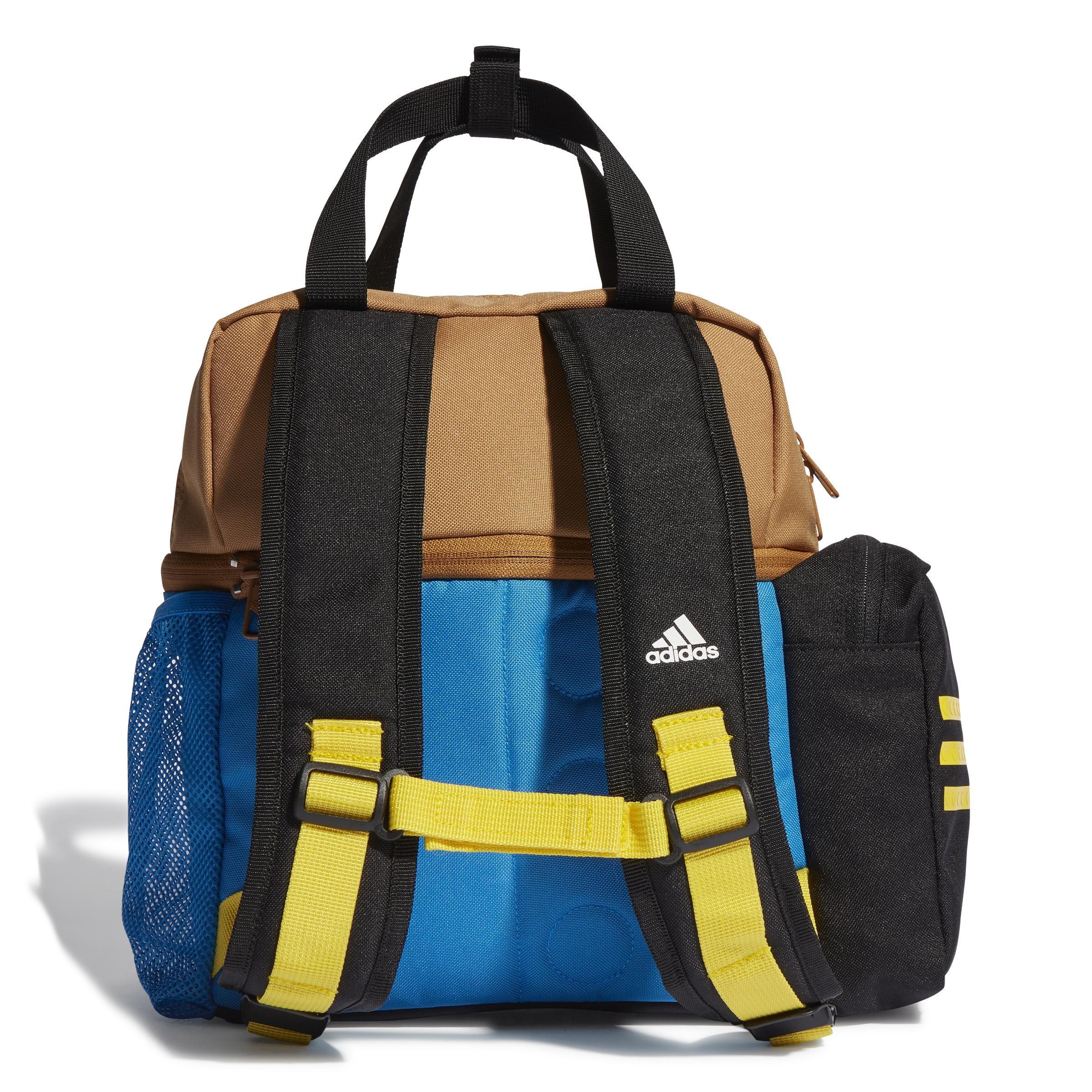 Unisex Kids Classic Lego Backpack, Blue, , large image number 3