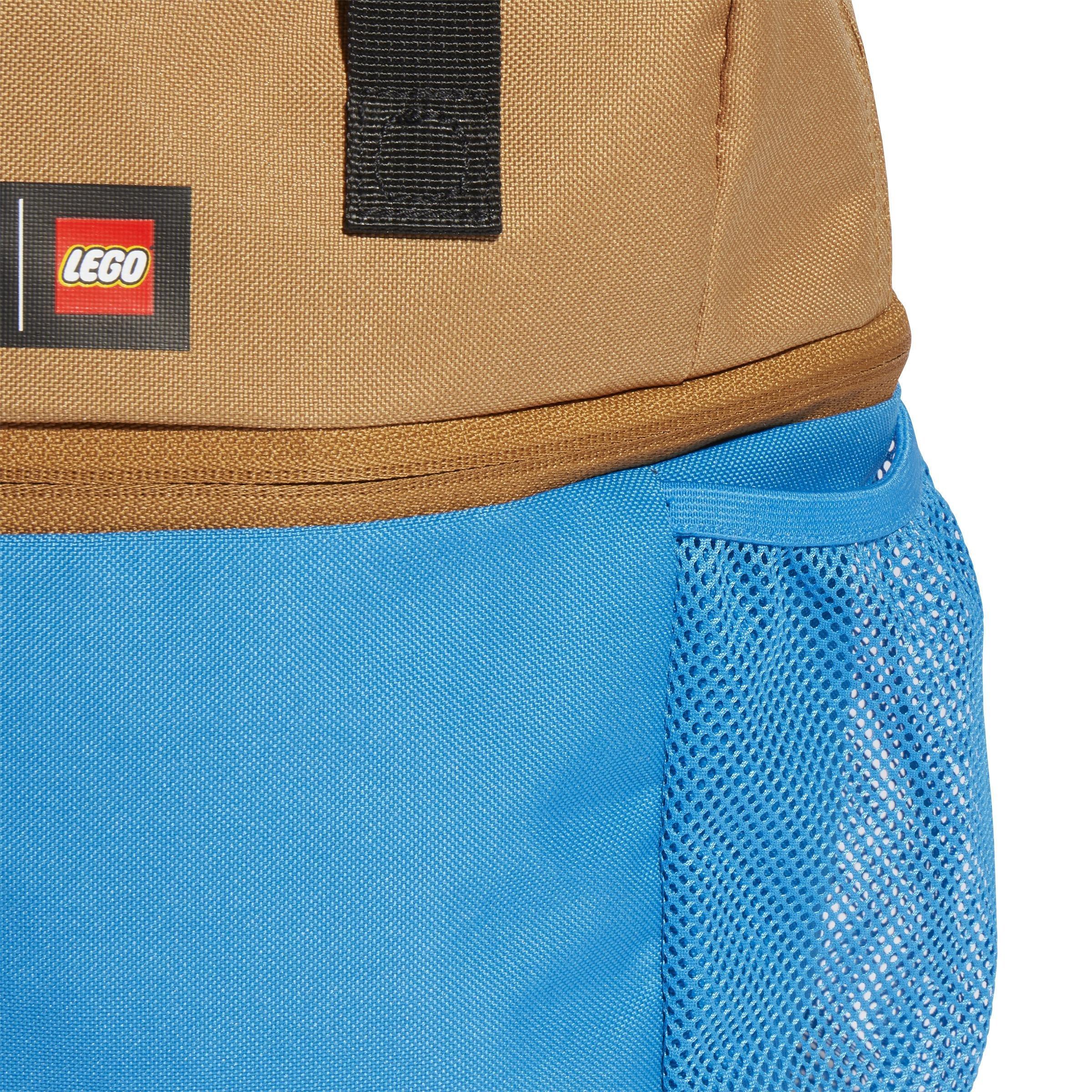 Unisex Classic Lego Backpack, Blue, A901_ONE, large image number 4