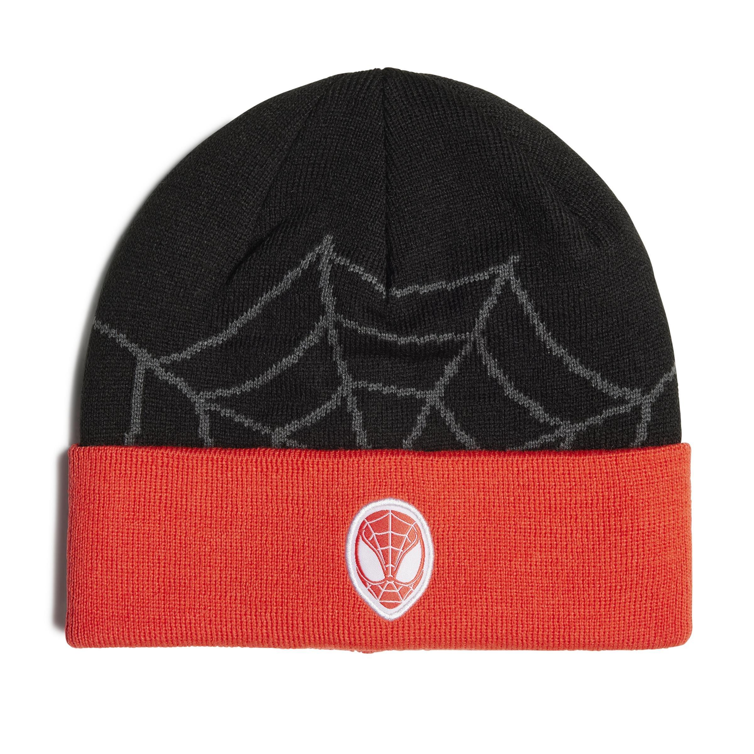 Kids Marvel Spider-Man Beanie, Black, A901_ONE, large image number 0