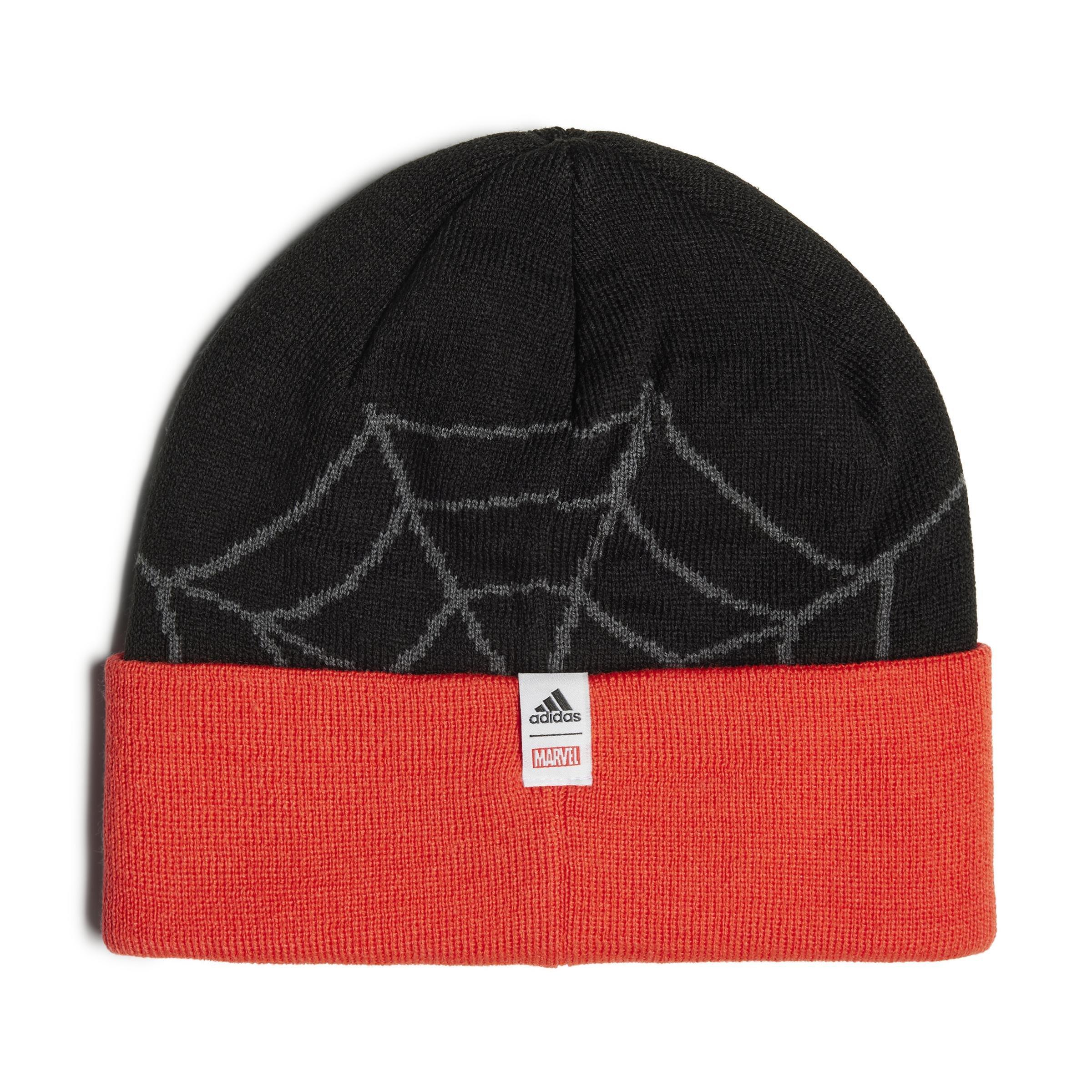 Kids Marvel Spider-Man Beanie, Black, A901_ONE, large image number 1