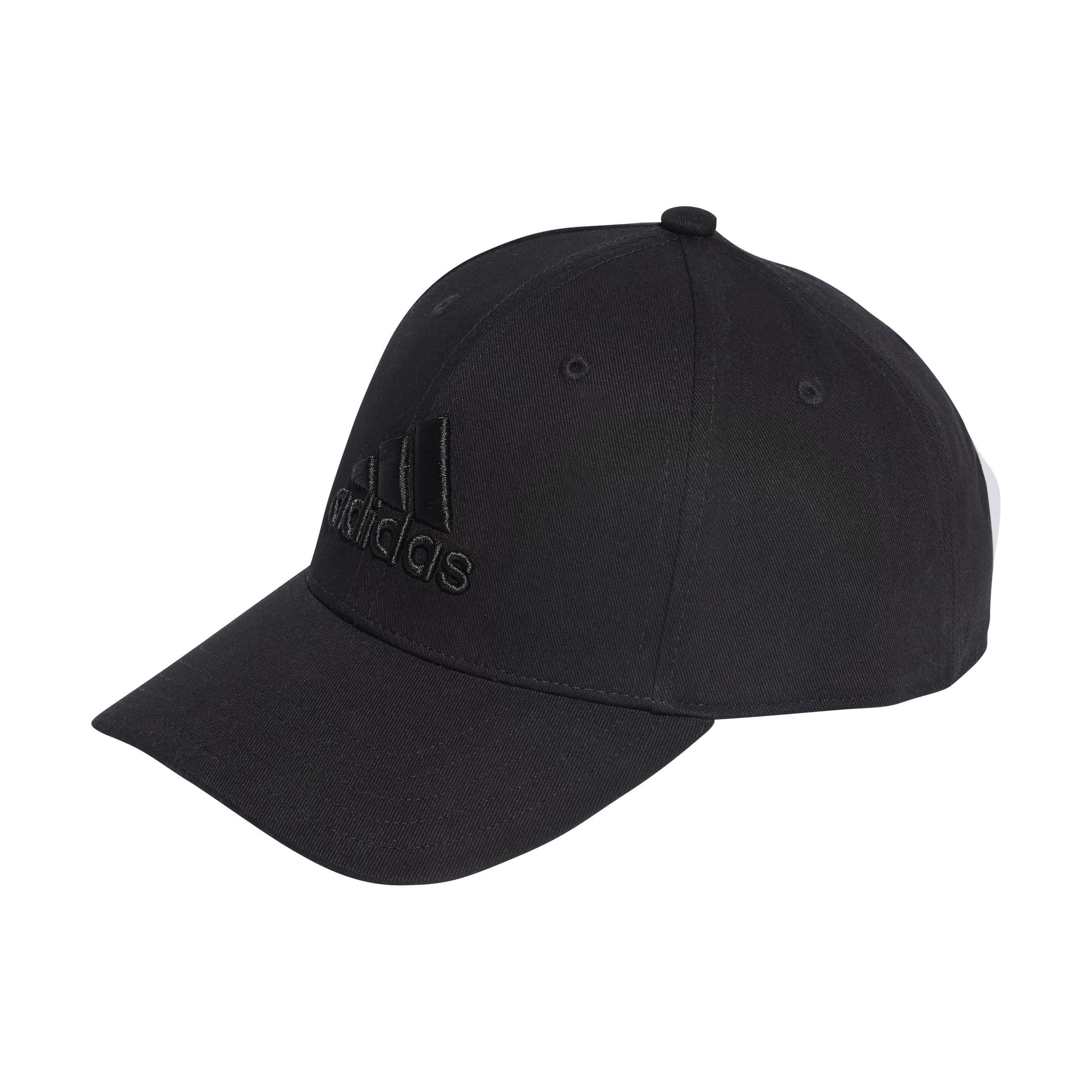 Unisex Big Tonal Logo Baseball Cap, Black, , large image number 0