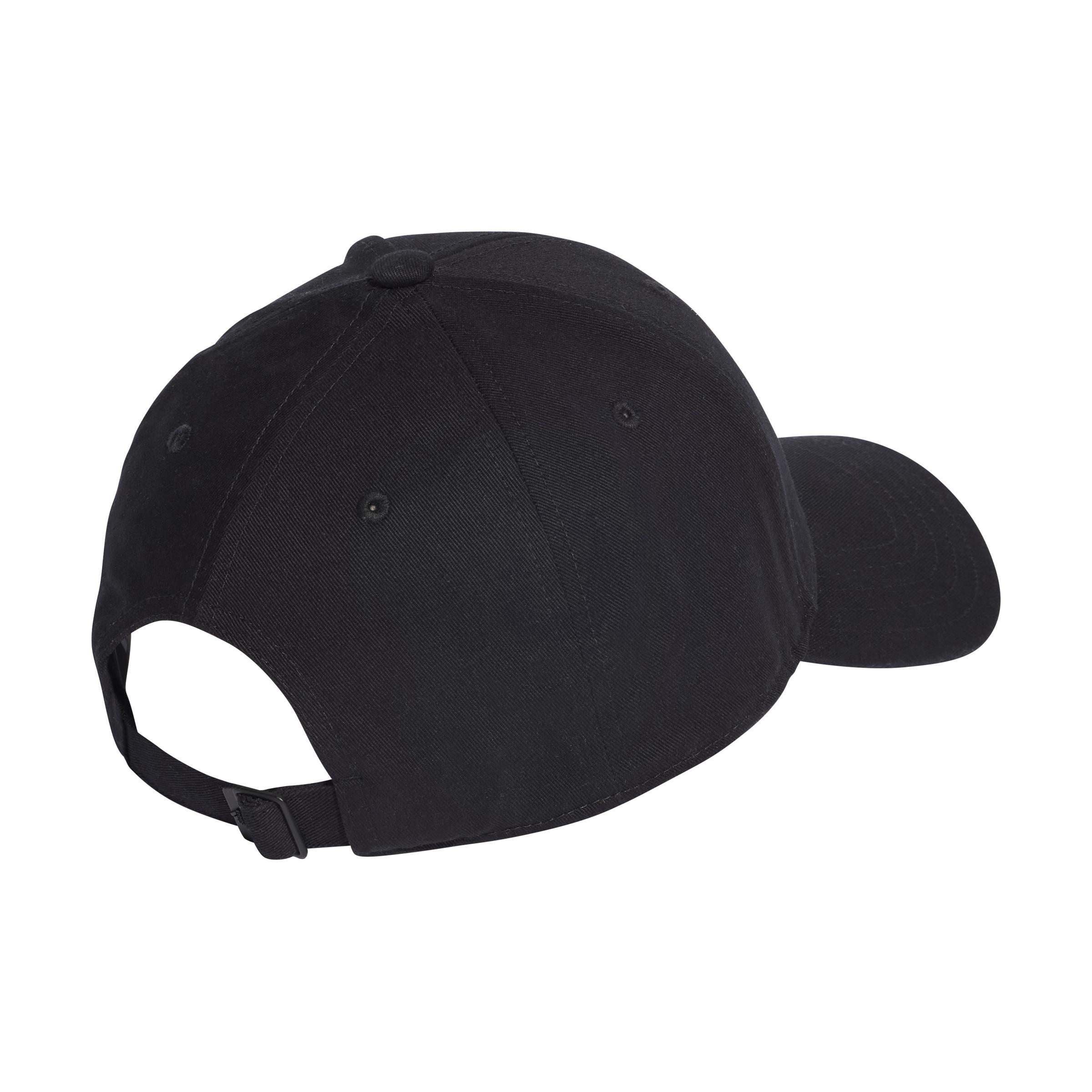 Unisex Big Tonal Logo Baseball Cap, Black, , large image number 1