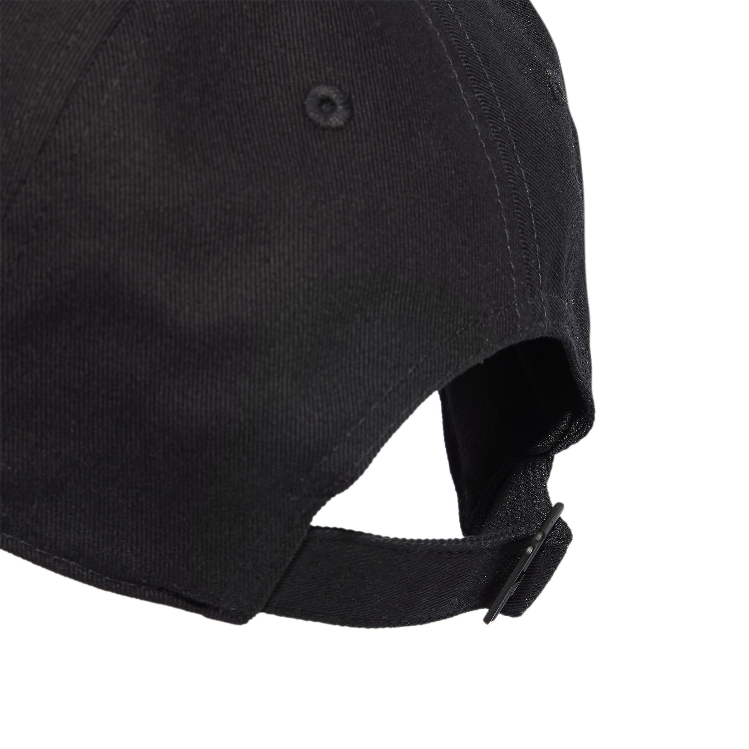 Unisex Big Tonal Logo Baseball Cap, Black, , large image number 3