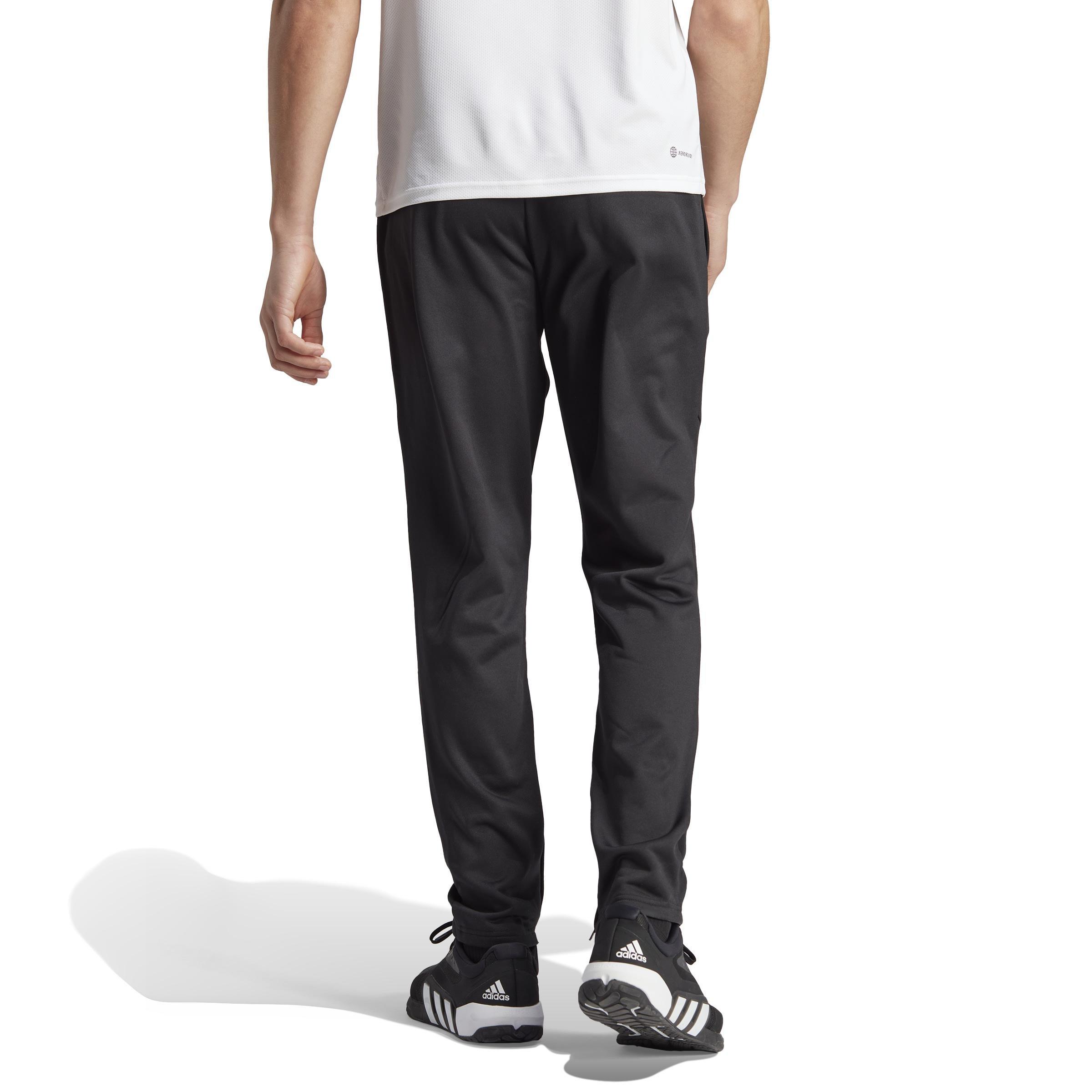 Game And Go Small Logo Training Tapered Joggers, Black, A901_ONE, large image number 3