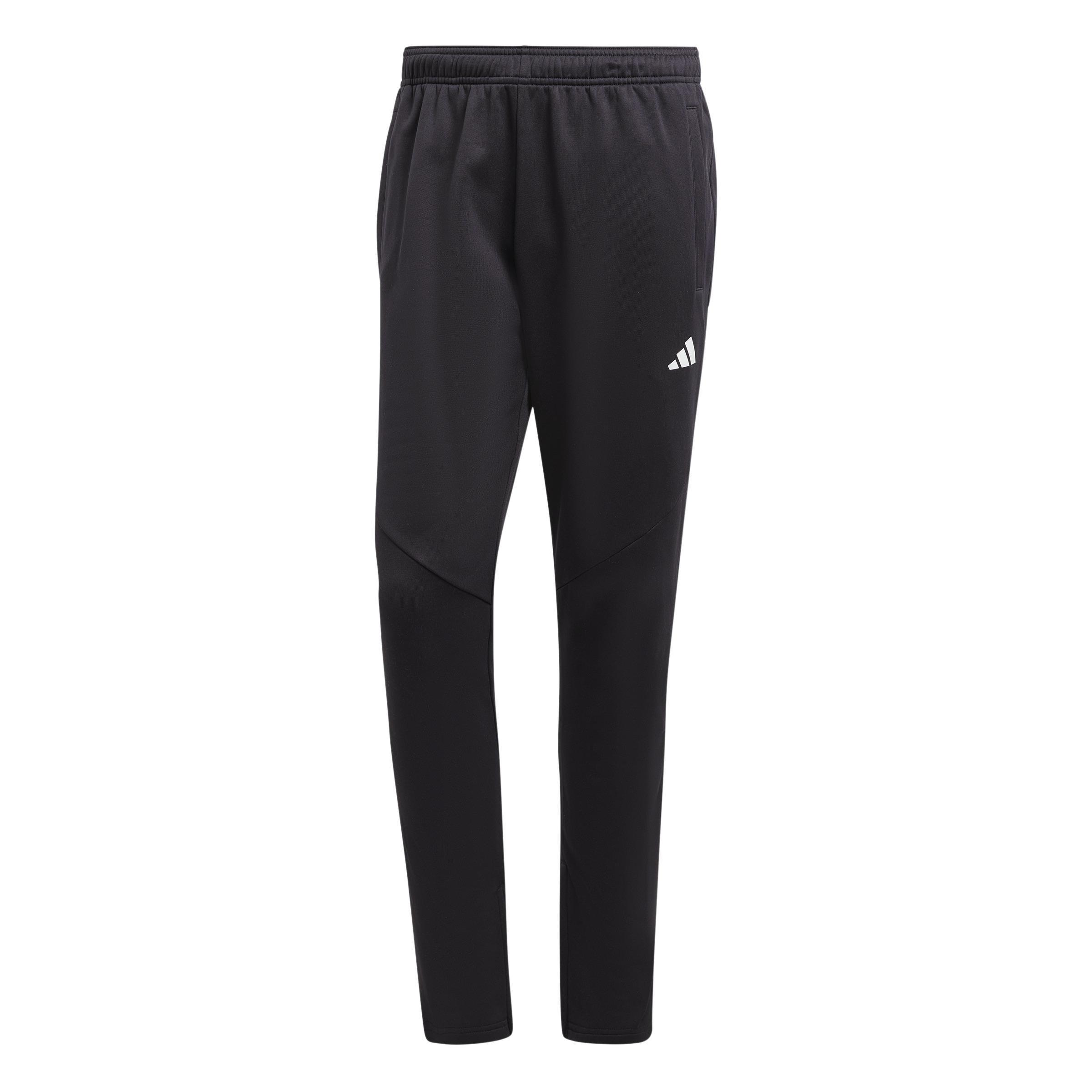 Game And Go Small Logo Training Tapered Joggers, Black, A901_ONE, large image number 7