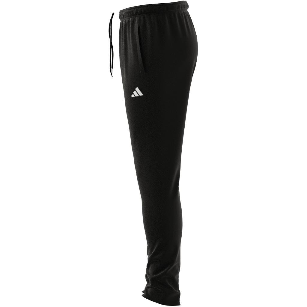 Game And Go Small Logo Training Tapered Joggers, Black, A901_ONE, large image number 12